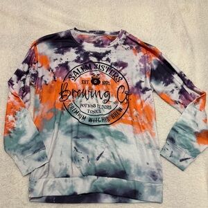 Salem Sisters Halloween Long Sleeve Shirt